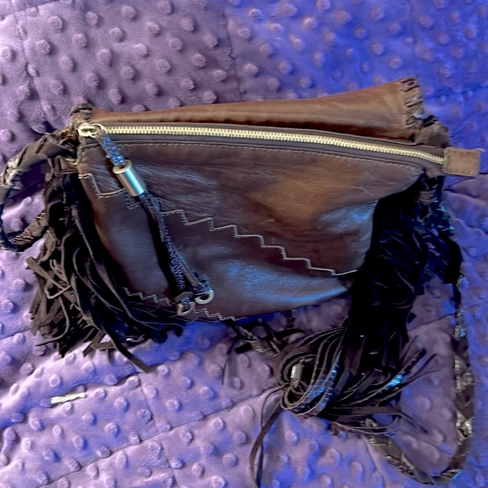 Jimmy Choo Crossbody fringe bag😍 - Picture 5 of 17